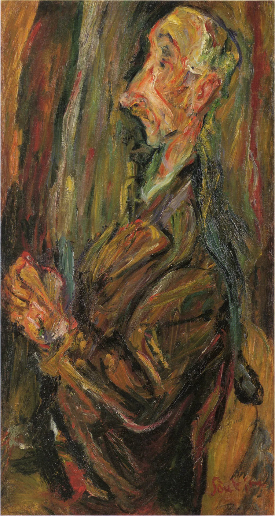 Uomo in preghiera - Chaim Soutine