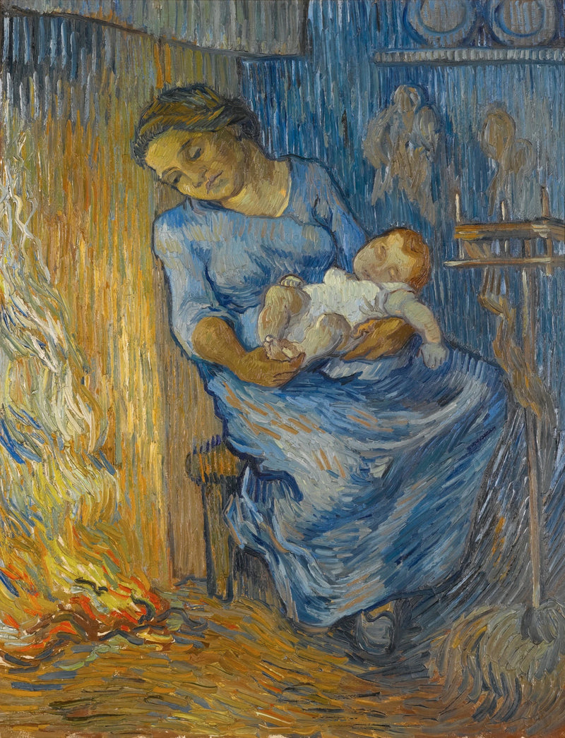 L'uomo è in mare - Vincent van Gogh