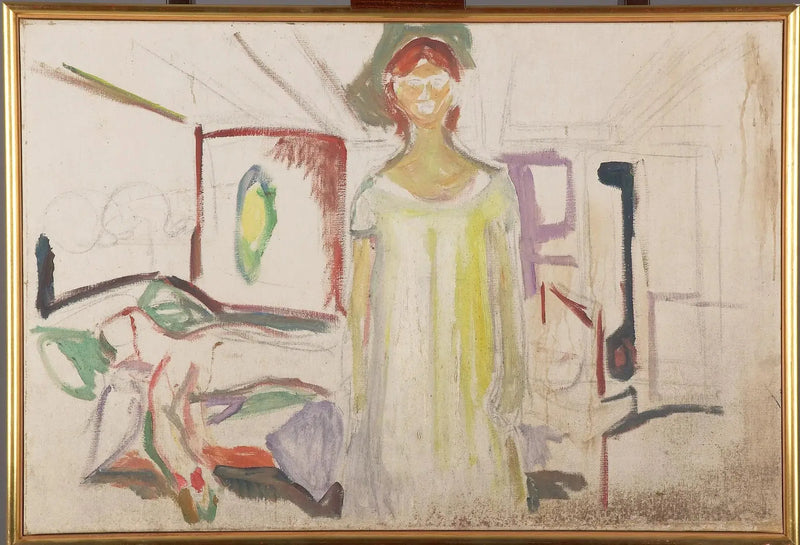 Uomo e Donna - Edvard Munch