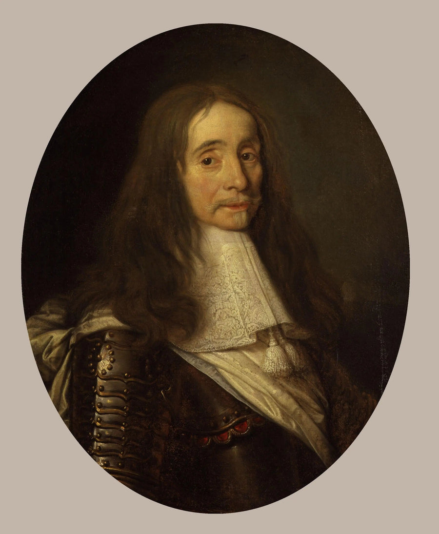 Uomo sconosciuto, precedentemente noto come Montague Bertie, 2º conte di Lindsey - Philippe de Champaigne