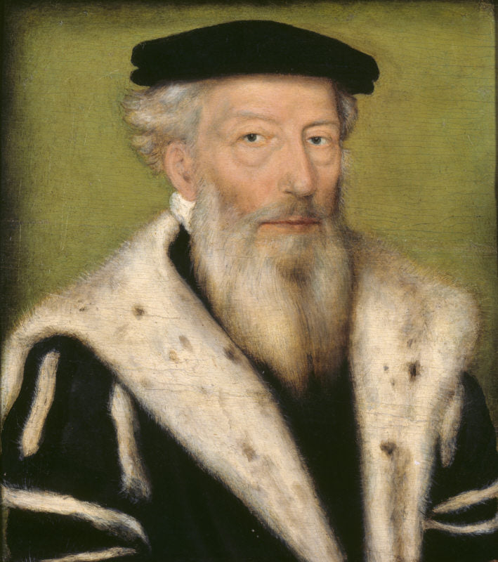 Homme inconnu - Corneille de Lyon image 1 reproduction réalisée par Alpha Reproduction