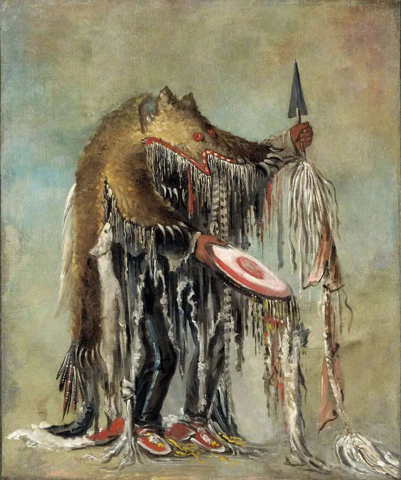 Uomo medicina - George Catlin