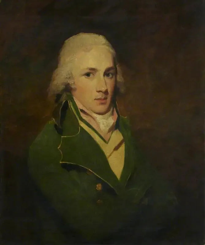 Uomo non identificato [o sconosciuto] - Henry Raeburn