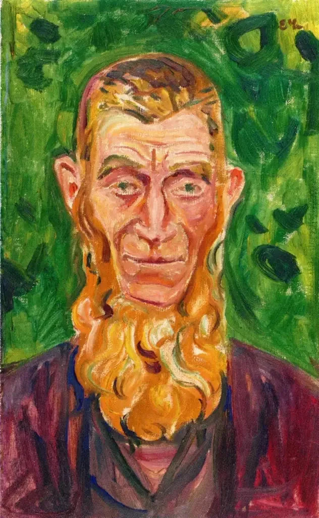 Uomo originale - Edvard Munch