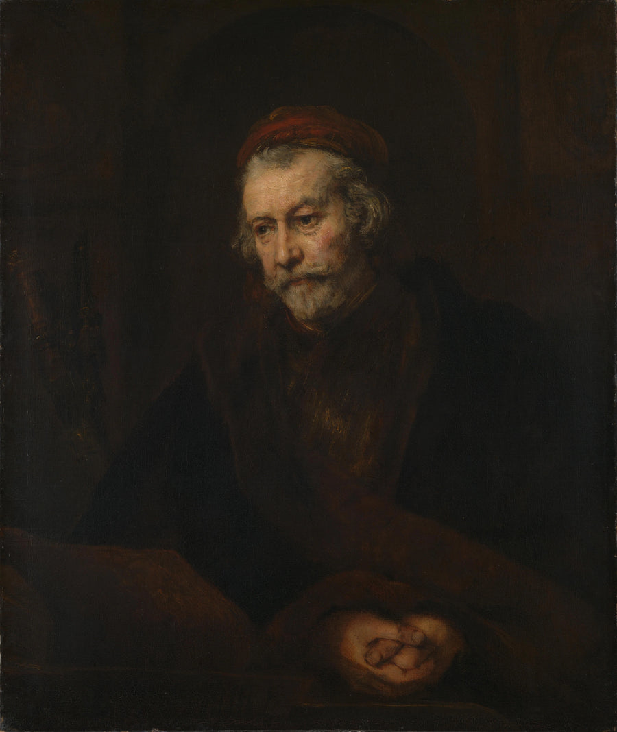 Ritratto di un uomo come apostolo Paolo - Rembrandt