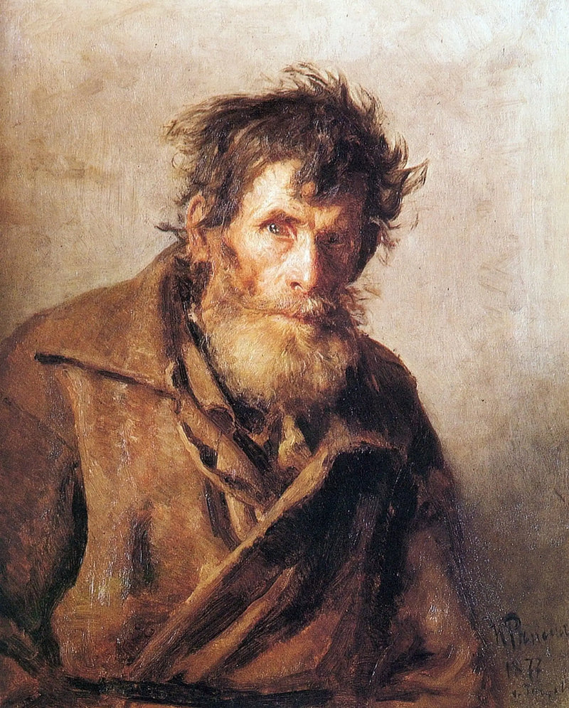 Uomo timido - Ilya Repin
