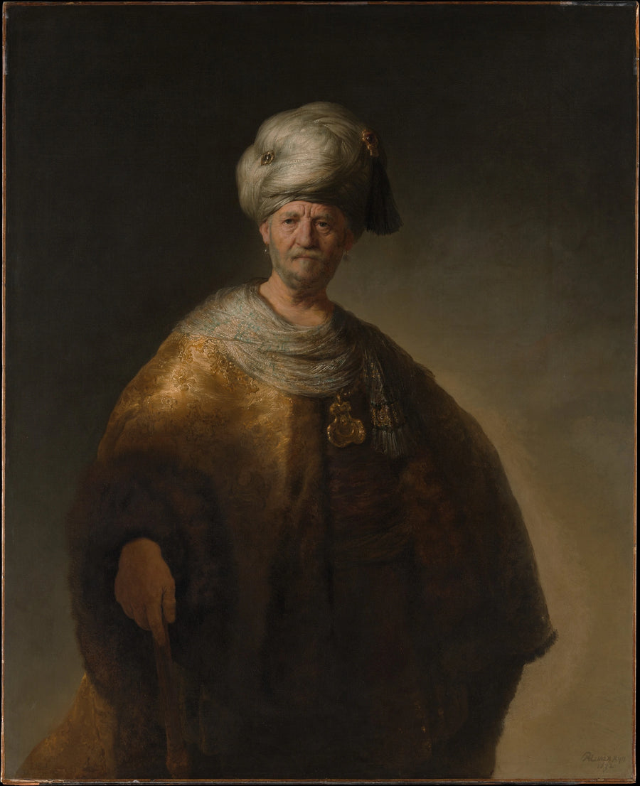 Ritratto di un nobile orientale - Rembrandt