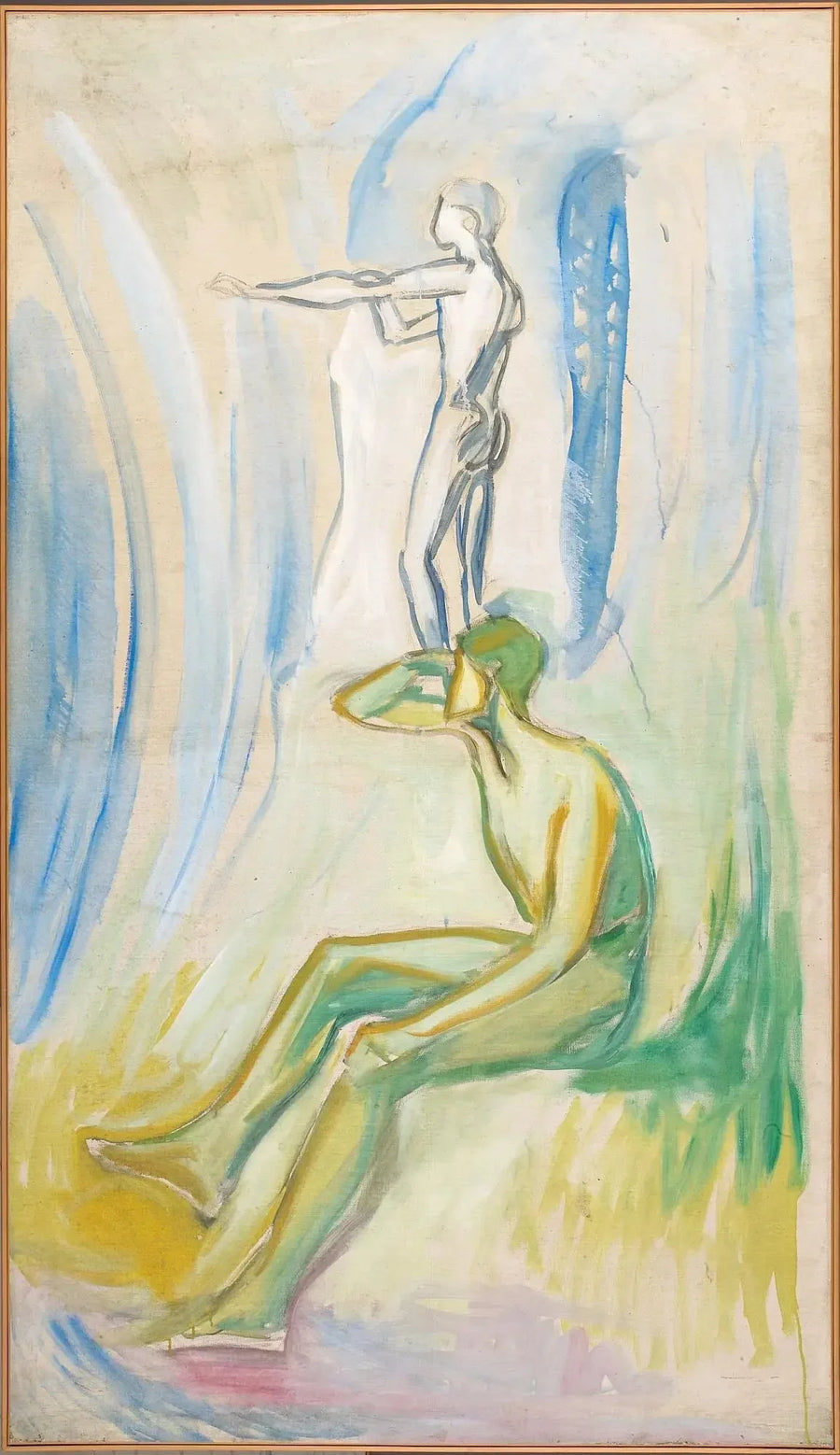 Uomini che si voltano verso il sole - Edvard Munch