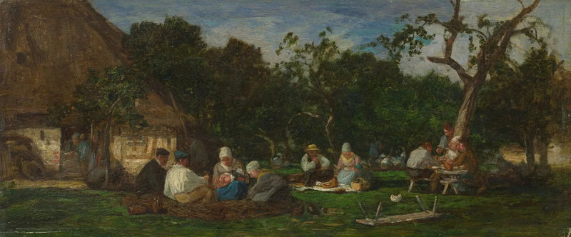 Honfleur: La Fattoria di Saint-Siméon - Eugène Boudin