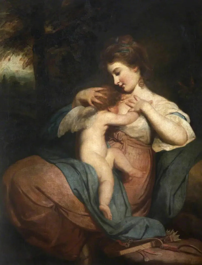 Hope Nursing Love (Miss Morris nel ruolo di Hope Nursing Cupido) - Joshua Reynolds