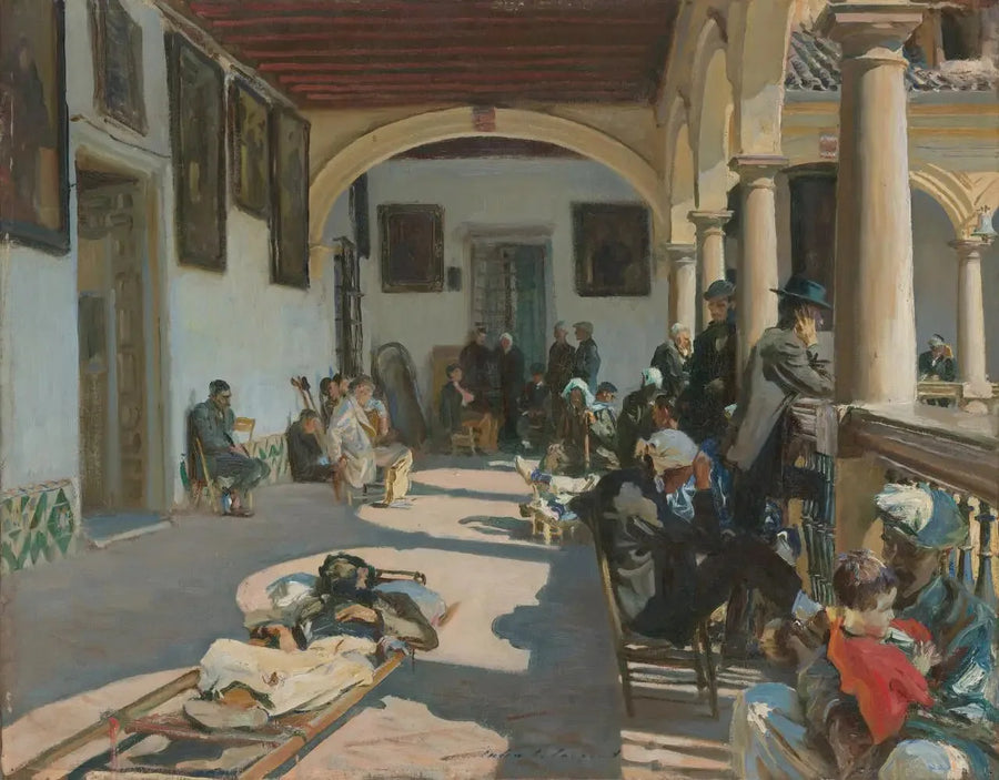 Ospedale di Granada - John Singer Sargent