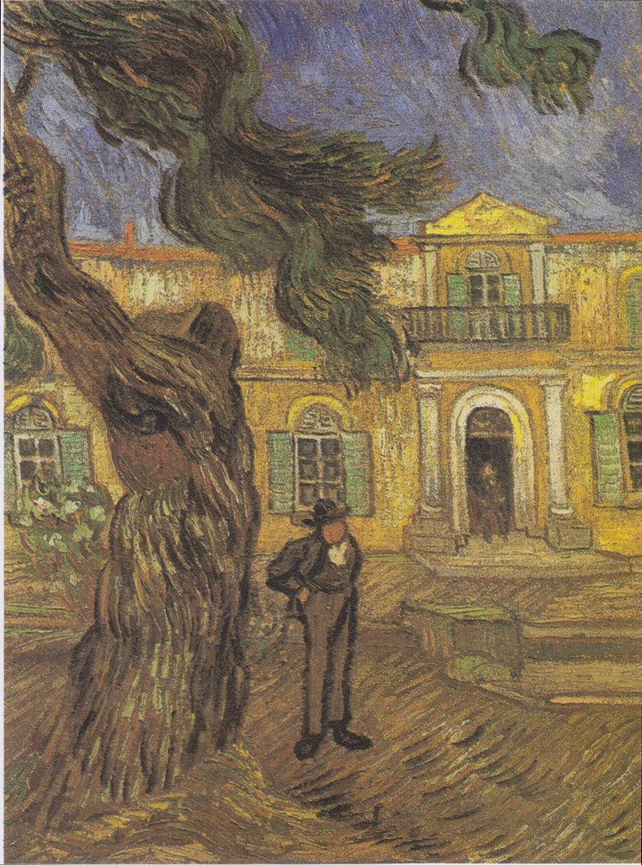 Ospedale Saint-Paul a Saint-Rémy-de-Provence - Vincent van Gogh