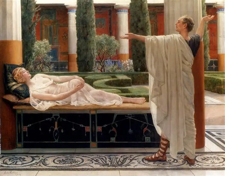 Horace e Lydie - John Collier