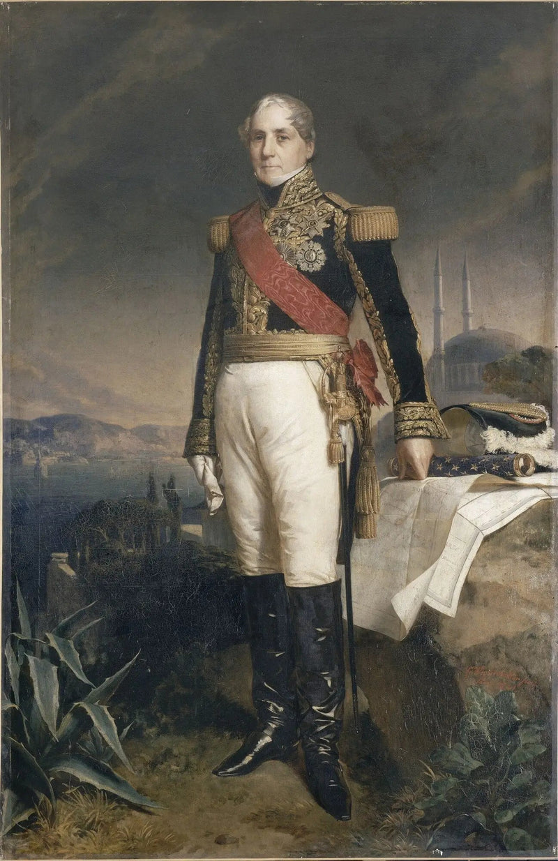 Horace-François-Bastien Sébastiani, conte de La Porta - Franz Xaver Winterhalter
