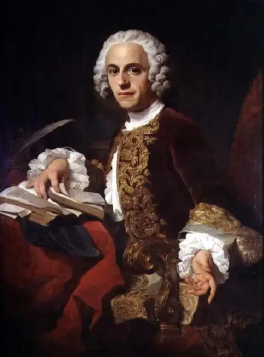 Horatio Walpole (1723–1809), primo conte d'Orford (seconda creazione) - Pierre Subleyras