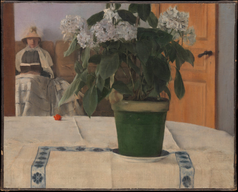 Ortensia - Fernand Khnopff