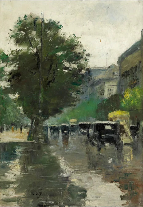 Hotel Adlon_1925 - Lesser Ury