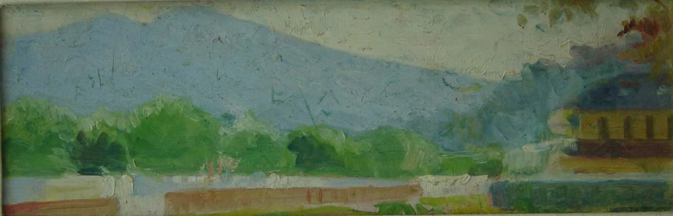 Hôtel Le Magourou à Teresópolis - Eliseu Visconti image 1 reproduction de peinture à l’huile