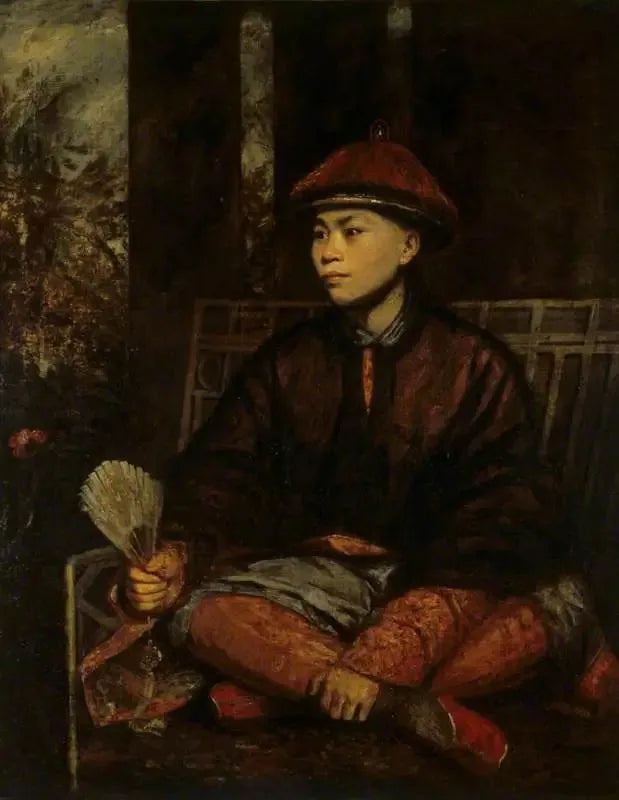 Huang Ya Dong (Wang-Y-Tong) (né vers 1753- fl. en Inghilterra 1770/76) - Joshua Reynolds