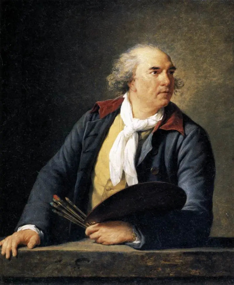 Hubert Robert - Elisabetta Vigée Le Brun