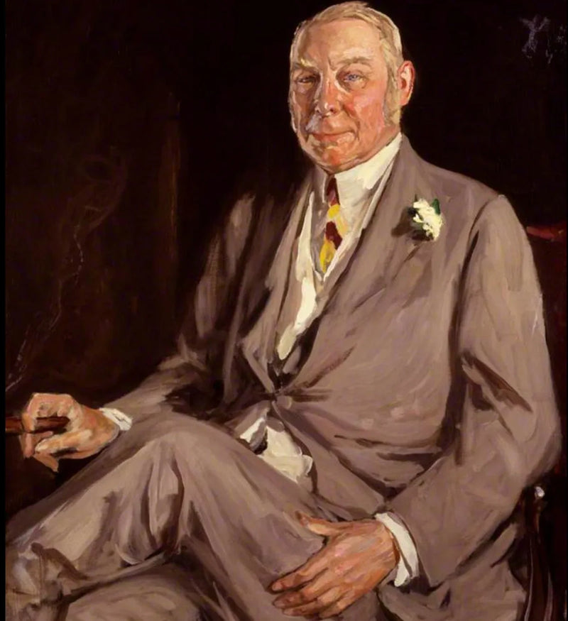 Hugh Cecil Lowther, 5° conte di Lonsdale - John Lavery