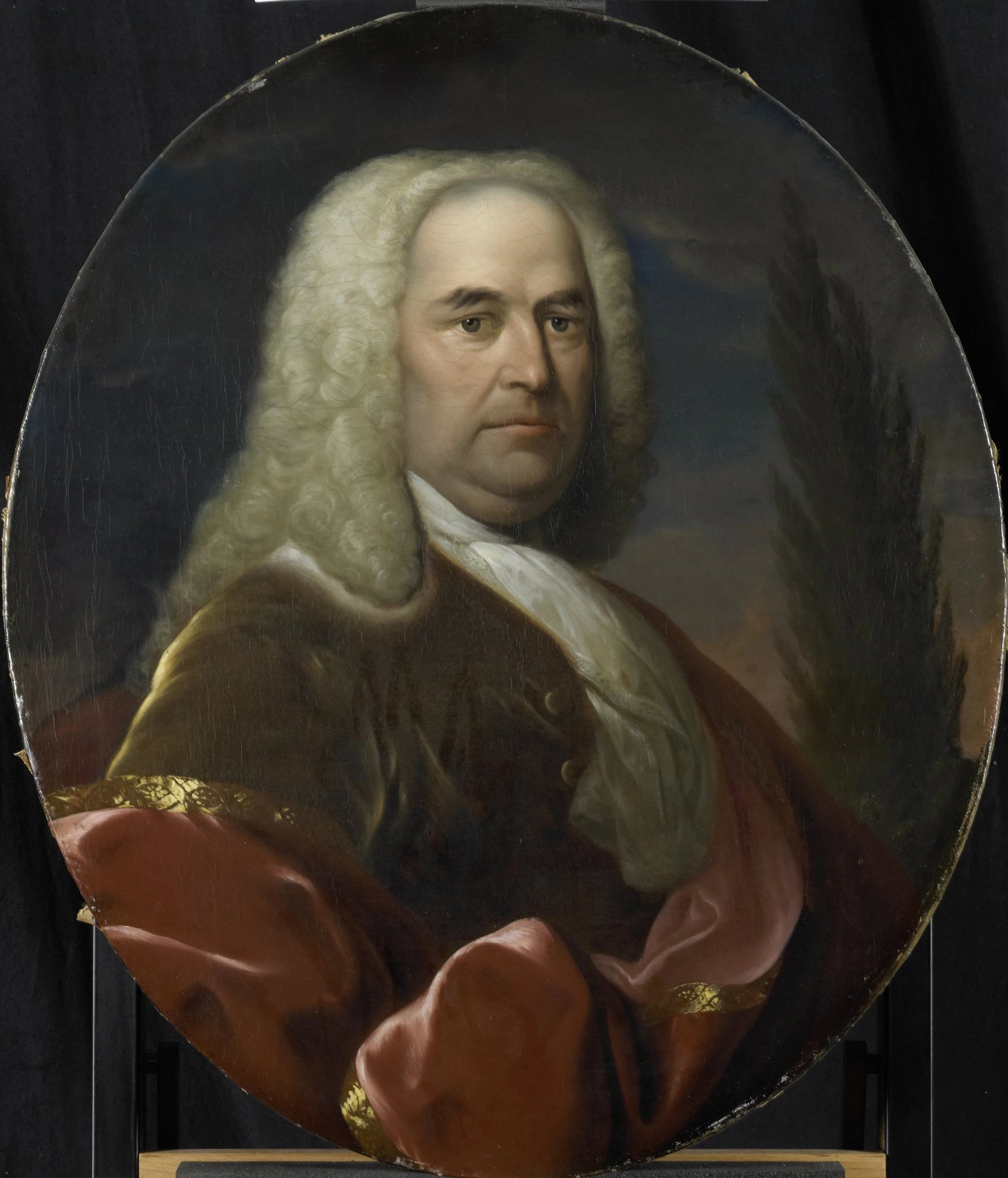 Hugo du Bois, élu en 1734 - Dionys van Nijmegen