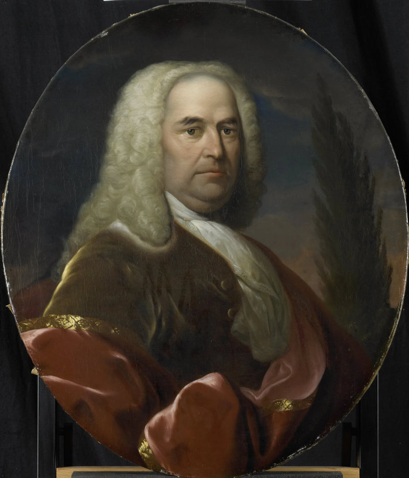 Hugo du Bois, élu en 1734 - Dionys van Nijmegen