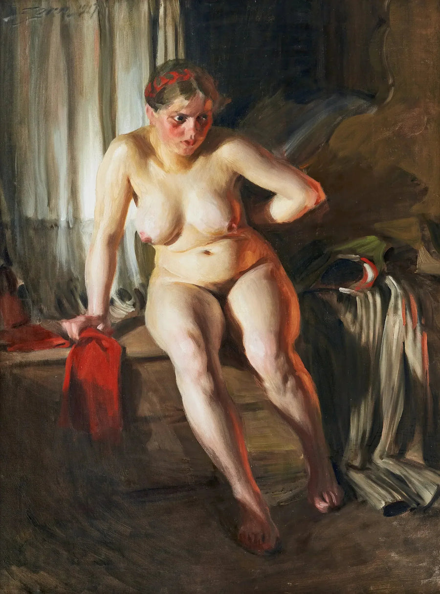 Umore mattutino - Anders Zorn