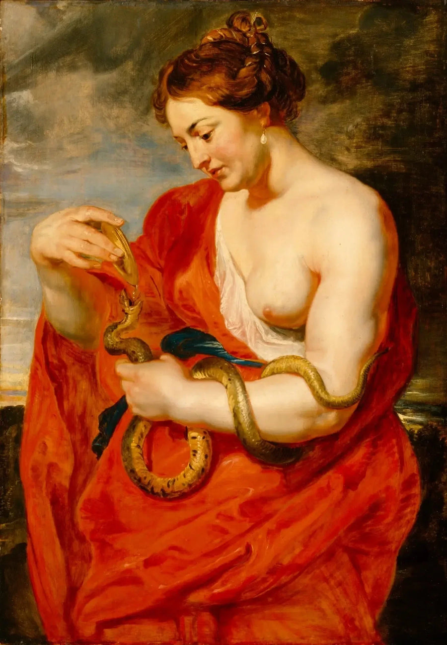 Hygie - Pietro Paolo Rubens
