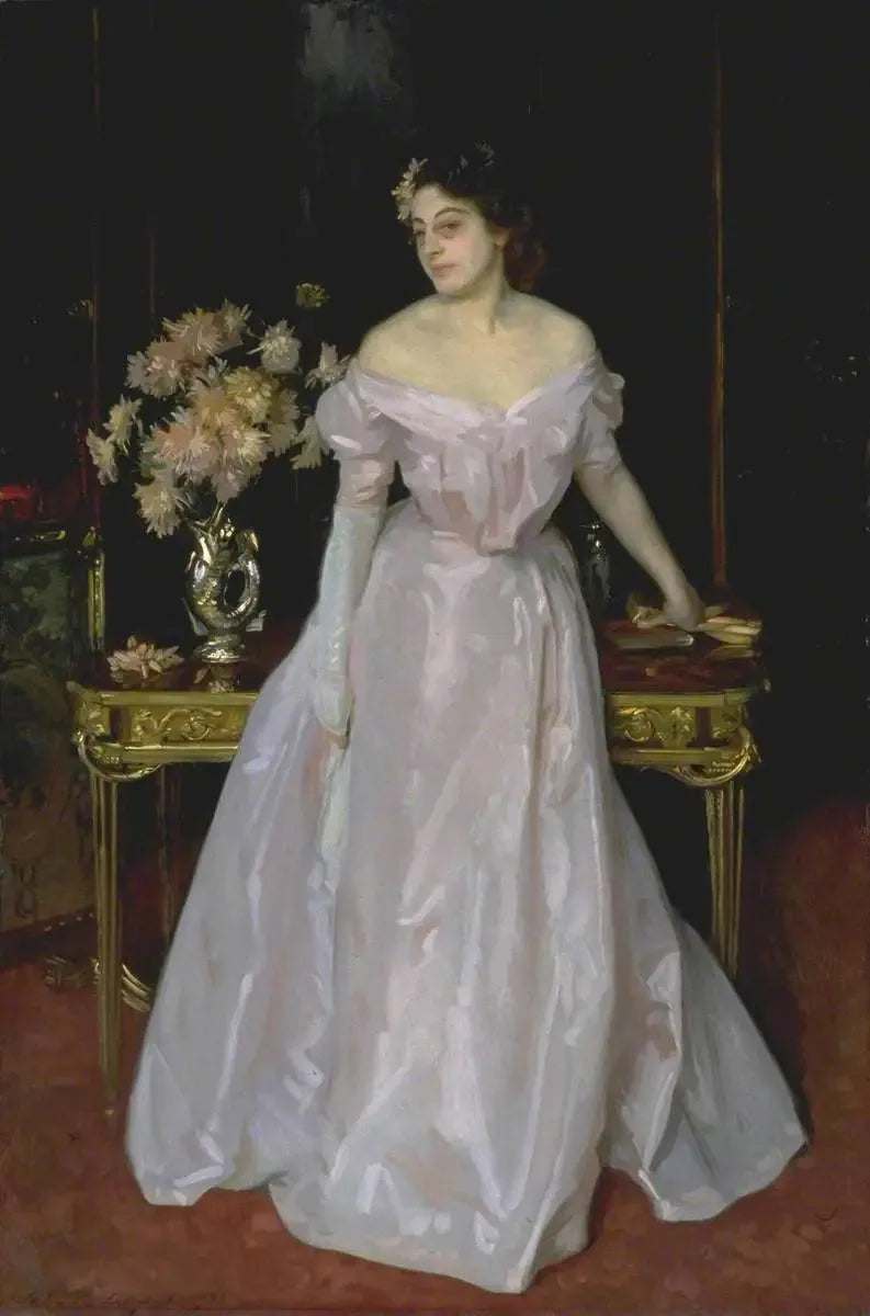 Hylda, figlia di Asher e della signora Wertheimer - John Singer Sargent
