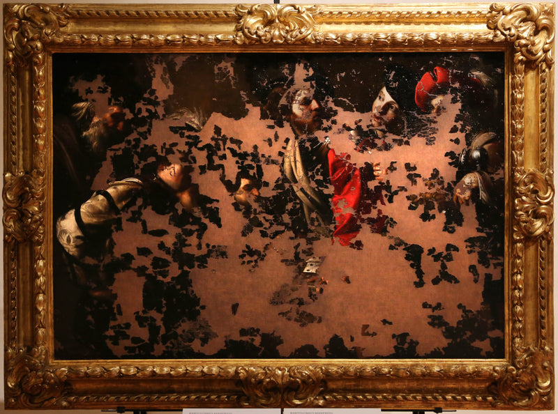 I giocatori di carte - Bartolomeo Manfredi