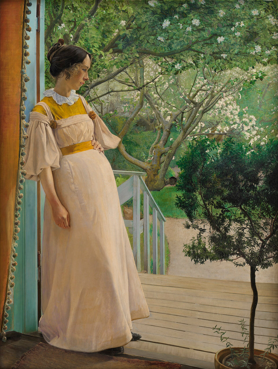 La Femme de l’artiste dans le jardin - Laurits Andersen Ring
