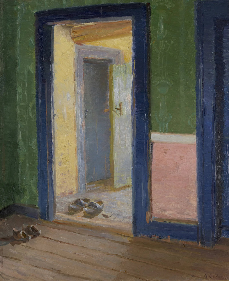 I middagstunden - Anna Ancher