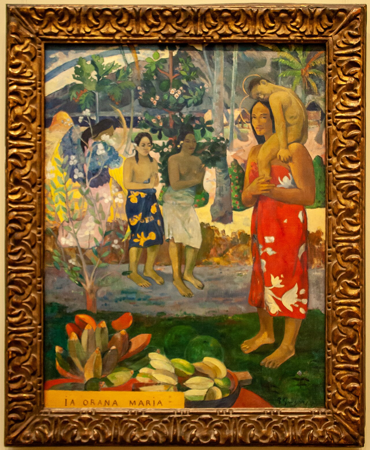 Ia Orana Maria - Paul Gauguin - Alpha Reproduction
