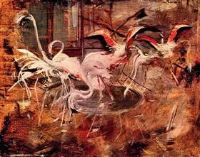 Ibis del palazzo rosa nel Vésinet - Giovanni Boldini