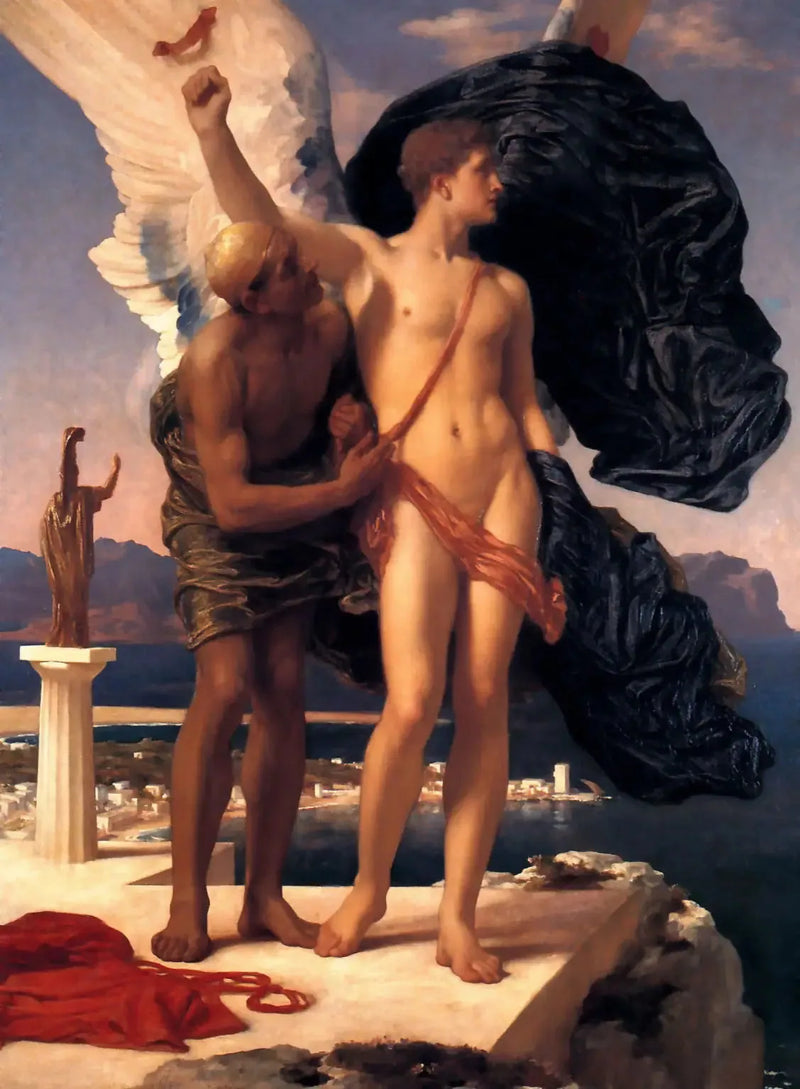 Icaro e Dedalo - Frederic Leighton