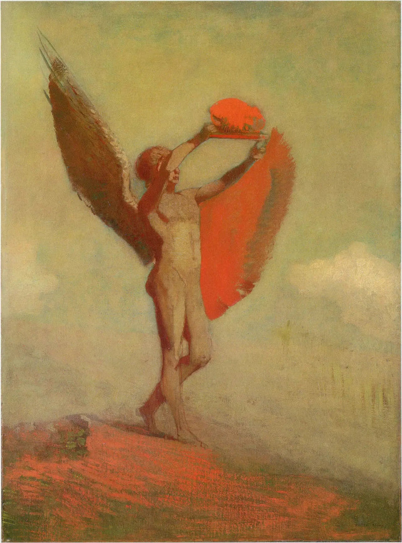 Icaro - Odilon Redon