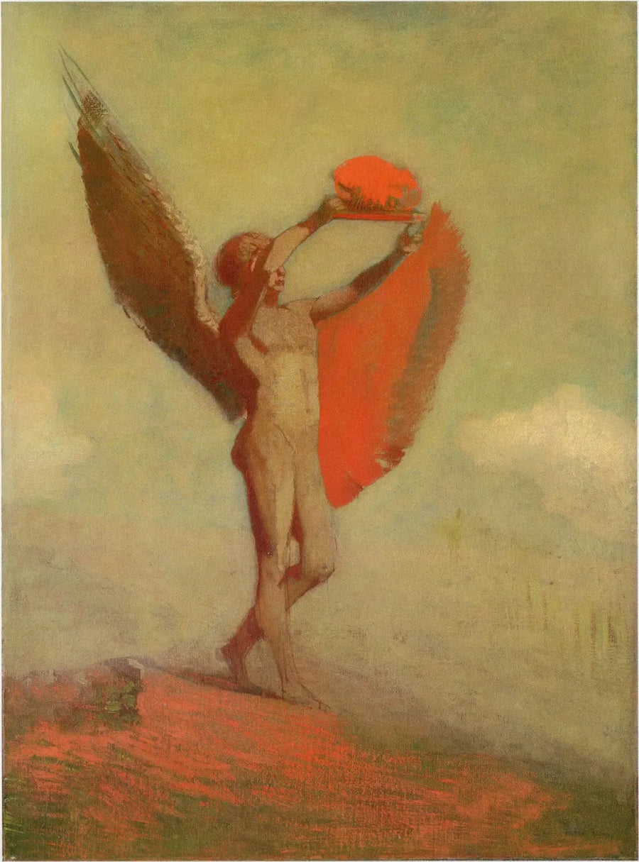 Icaro - Odilon Redon