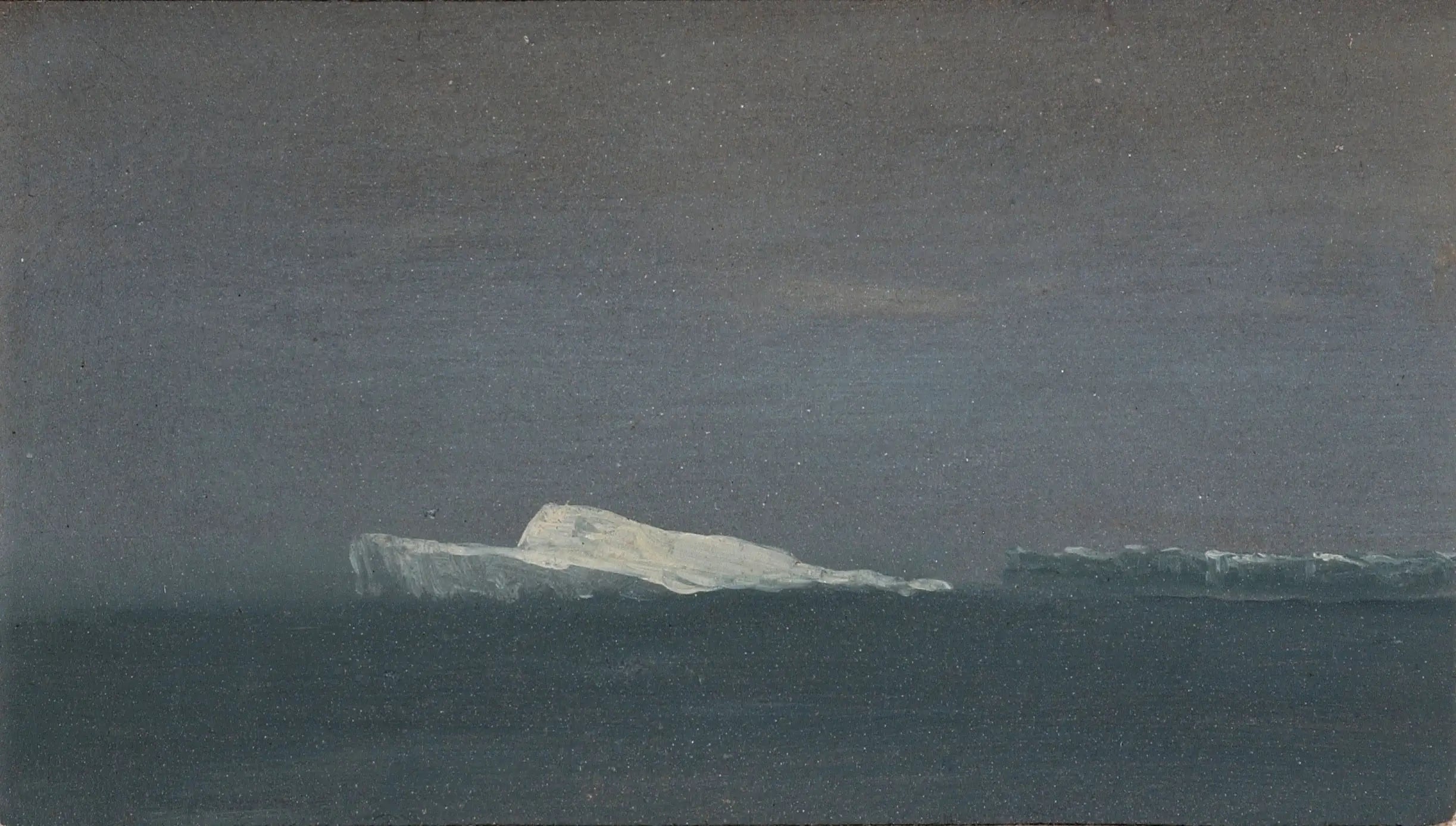 Iceberg - Albert Bierstadt - Alpha Reproduction