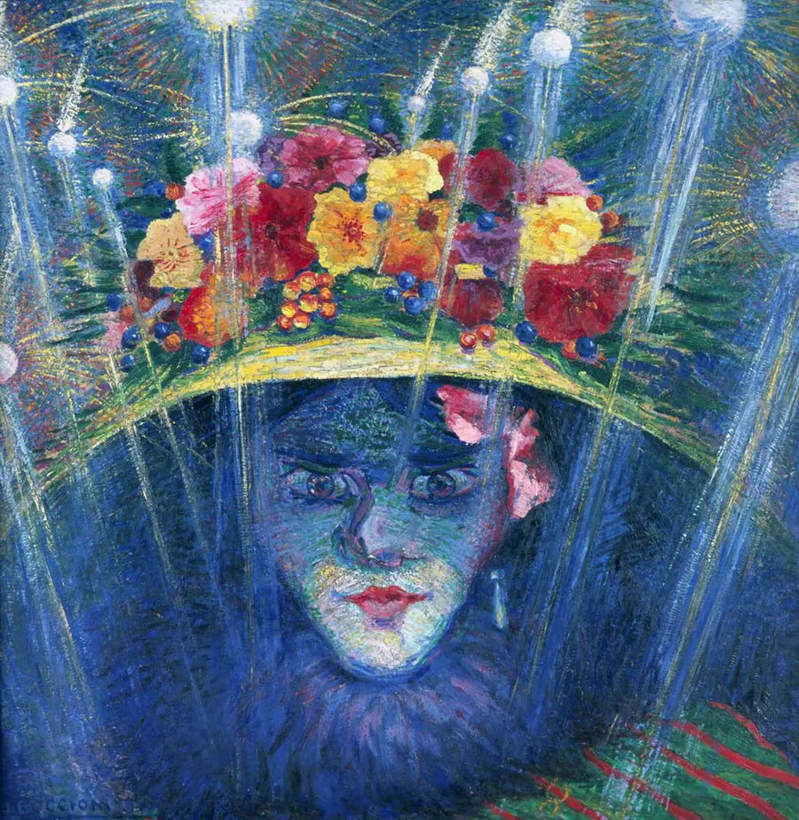 Idole moderna - Umberto Boccioni