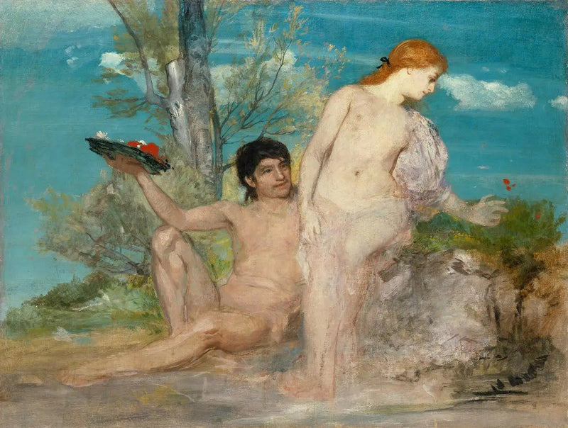 Idillio - Arnold Böcklin