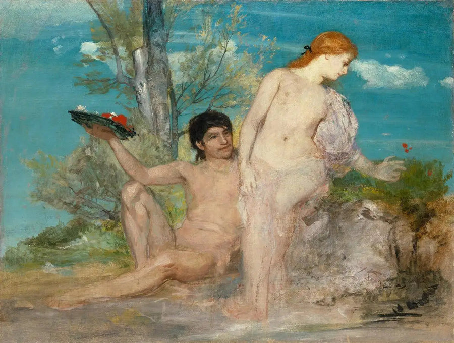 Idillio - Arnold Böcklin