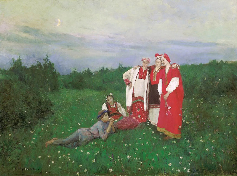 Idillio del Nord - Konstantin Korovin