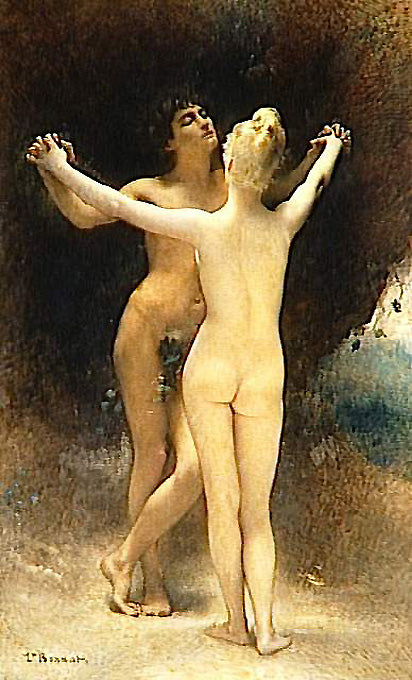 Idylle - Léon Bonnat - Alpha Reproduction