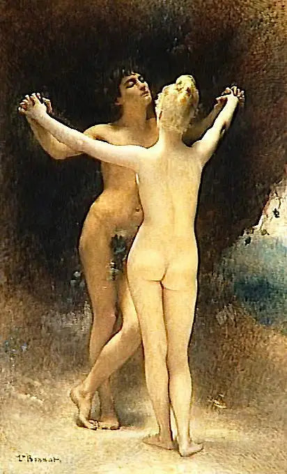 Idillio - Léon Bonnat