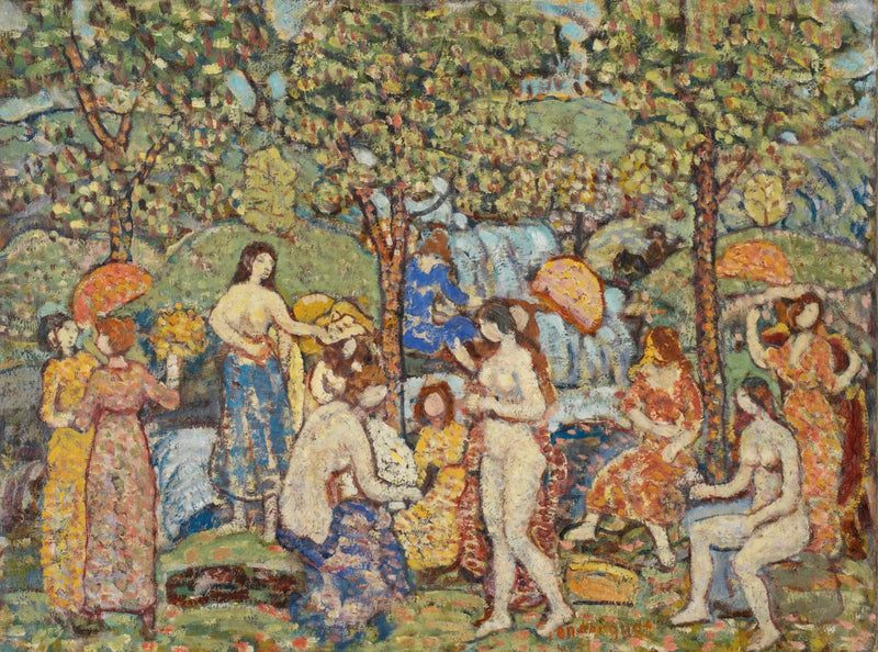 Idillio - Maurice Prendergast
