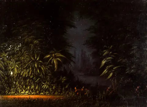 Ignis Fatuus - Zurumati - George Catlin - Alpha Reproduction