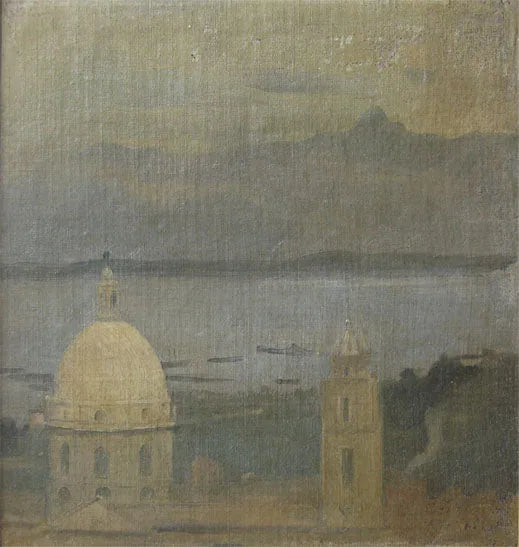 Igreja da Candelaria - Eliseu Visconti