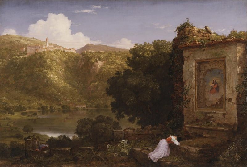 II Pensieroso - Thomas Cole