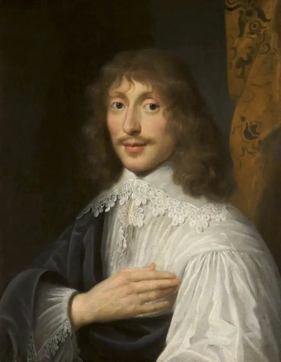 Il s'agirait de George Villiers (1592-1628), 1er duc de Buckingham - Antoine van Dyck image 1 reproduction de peinture à l’huile